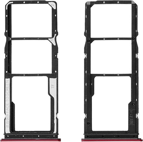 Sim-Kartenhalterung Rot Redmi 8