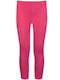 Kinder Leggings Lang Fuchsie
