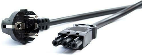 Bachmann Schuko - IEC C5 Кабел 1.5м Черен (375.000)