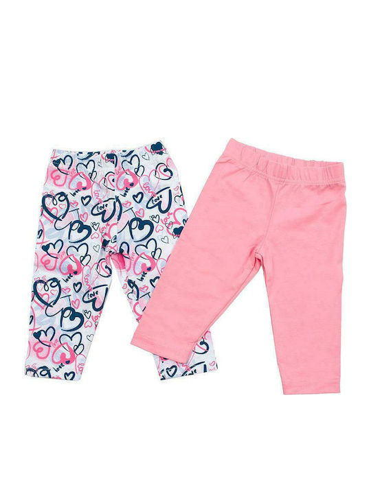 Joyce Set Kinder Leggings Capri Bunt