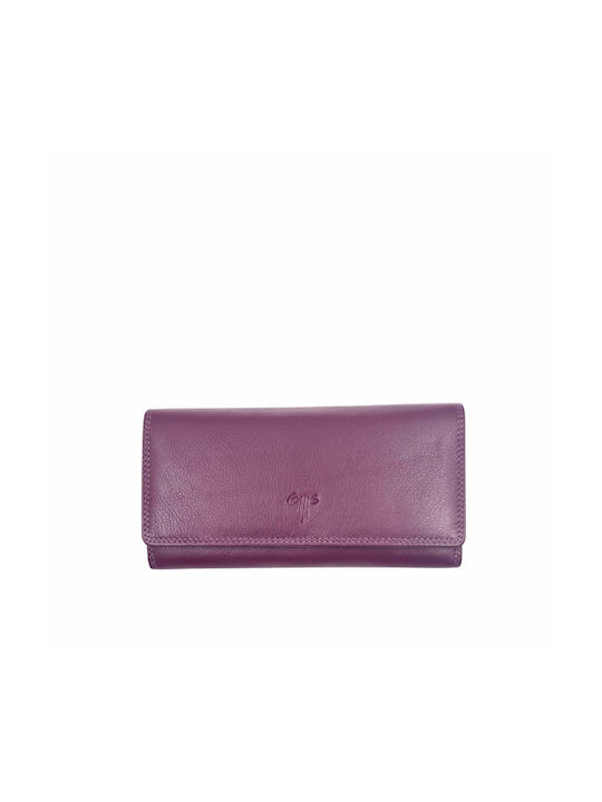 Kion Large Leather Women's Wallet Lilac