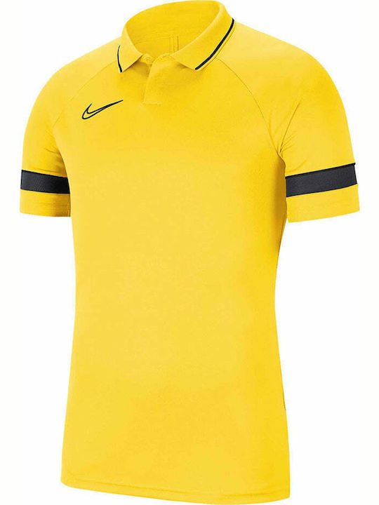 Nike Polo Κίτρινο