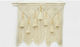 Faitakis Pack Macrame Hanging Wall Decor Ecru Fabric 100x110cm