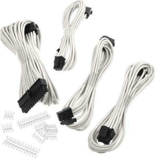 Phanteks - Cable 0.5m White (PH-CB-CMBO_WT)