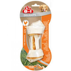 8in1 Delights Κόκκαλο Κόμπος για Σκύλους Medium 8in1 Delights Κόκκαλο Κόμπος για Σκύλους Medium