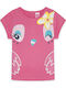 Kids' Shirt Short Sleeve Pink