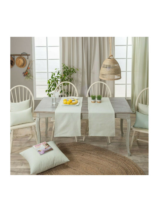 Teoran Guensa Cotton & Polyester Tablecloth Runner 16 45x140cm