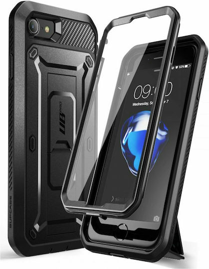 Supcase Unicorn Beetle Pro 360 Full Cover Plastic 2mm Black (iPhone SE 2022/2020)
