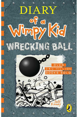 Diary of a Wimpy Kid: Wrecking Ball, Cartea 14