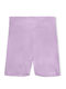 Kids Legging Cycling Short Lilac