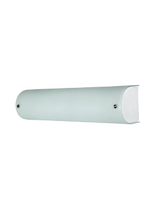 VK Lighting Classic Lamp Wall with Socket E14 White 34x9cm