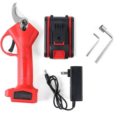 Pruning Shears Battery 21V with Maximum Cutting Diameter 25mm