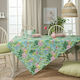 Teoran Morella Cotton & Polyester Tablecloth Green 140x220cm