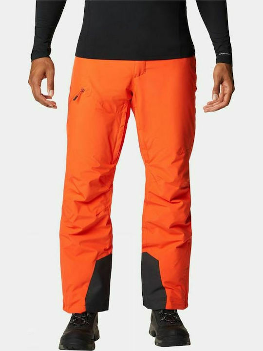 Columbia Kick Turn II Omni Heat Infinity Lang Hose Wandern Orange