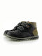Kids Boots with Velcro Blue
