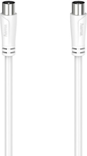 HAMA Kabelantenne Koax-Stecker - Koax-Buchse (00205049)