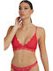 Guess Women's Bralette Bra Red/Coral