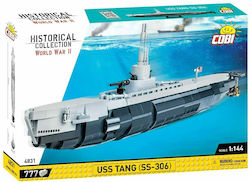 Cobi Τουβλάκια USS Tang SS-306 για 9+ Ετών 777τμχ