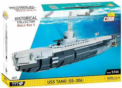 Cobi Building Block USS Tang SS-306 for 9+ years 777pcs