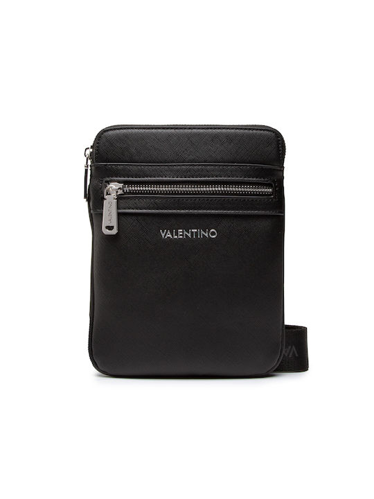 Valentino Bags Ανδρική Τσάντα Ώμου / Χιαστί σε Μαύρο χρώμα