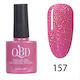 QBD Хибриден Лак за Нокти 157 с Glitter 10мл 1бр