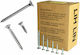 Lih Lin MDF Screw Phillips with Diameter M4 and...