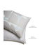 Melinen Coretta Pillowcase Set Grey 50x70cm.