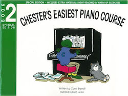 Chester Chester's Easiest Piano Course Παρτιτούρα για Πιάνο Book 2