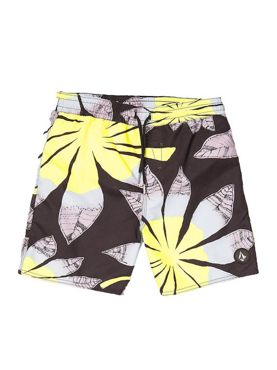Volcom Poly Party Kids Swimwear Swim Shorts Multicolour Volcom Poly Party Kids Swimwear Swim Shorts Multicolour