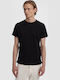 T-shirt Μαύρο