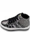 Kinder Sneakers Hoch Gray
