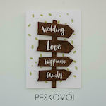 Greeting Card Wedding