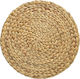 Kaemingk Platzdeckchen Rund Rattan Braun 35cm 1Stück