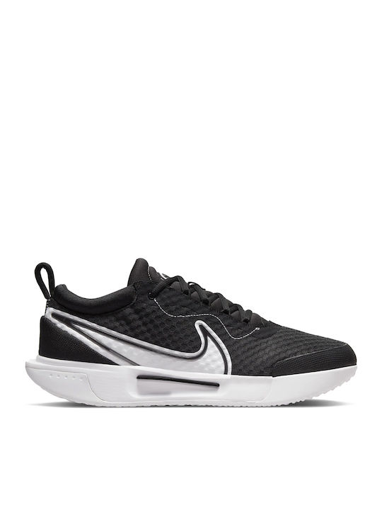 Nike Zoom Pro Ανδρικά Παπούτσια Τένις για Σκληρά Γήπεδα Black / White