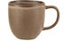 Jolipa Louise Ceramic Cup Brown