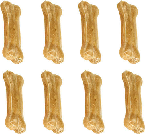 Kerbl Rawhide Os pentru câini Natural 8buc 20gr 8buc