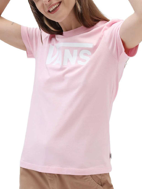 Vans Flying Women's T-shirt Orchid Pink