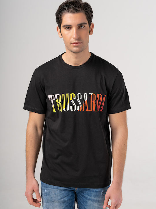 Rainbow T-shirt Μαύρο