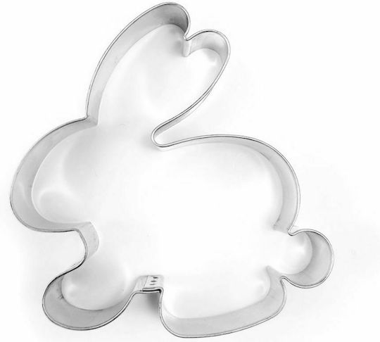 Sugar World Rabbit Cookie Cutter Metallic