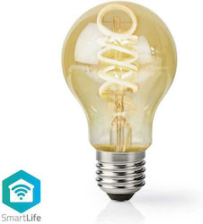 Nedis Smart LED 4.9W für Fassung E27 Einstellbar Weiß