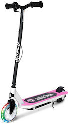 UrbanGlide Ride 55 Flash Elektroroller für Kinder mit 10km/h Max Geschwindigkeit und 6km Reichweite in Rosa Farbe