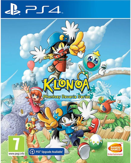 Klonoa Phantasy Reverie Series PS4 Game