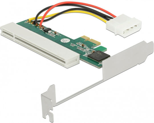DeLock Κάρτα PCI σε θύρα Molex / PCI-E