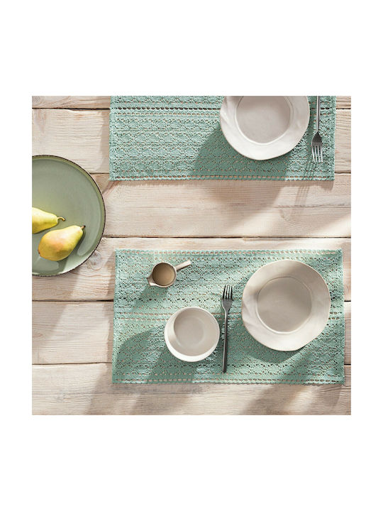 Gofis Home Crochet Σουπλά Υφασμάτινο Sea Glass ...