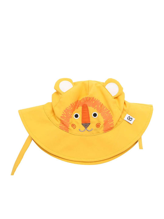 Zoocchini Kids' Hat Bucket Fabric Sunscreen Yellow