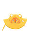 Zoocchini Kids' Hat Bucket Fabric Sunscreen Yellow