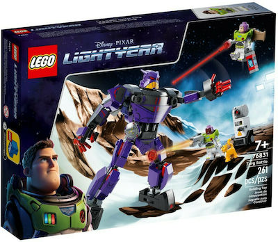 LEGO® Disney and Pixar’s Lightyear: Zurg Battle (76831)