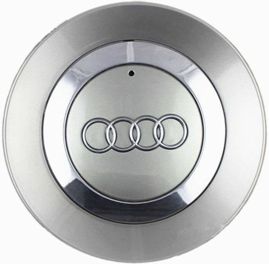 Zero-Wheel Radnabenkappen Auto A4 B6 2002-2007 Schwarz 1Stück