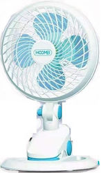 Hoomei Ventilator Birou Albastru HM-8130B