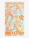 Roxy Blue Island Time Beach Towel Cotton 160x90cm.